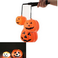 Portable LED Halloween Pumpkin Lamp Jack-o-lantern